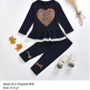 Girls kid clothes